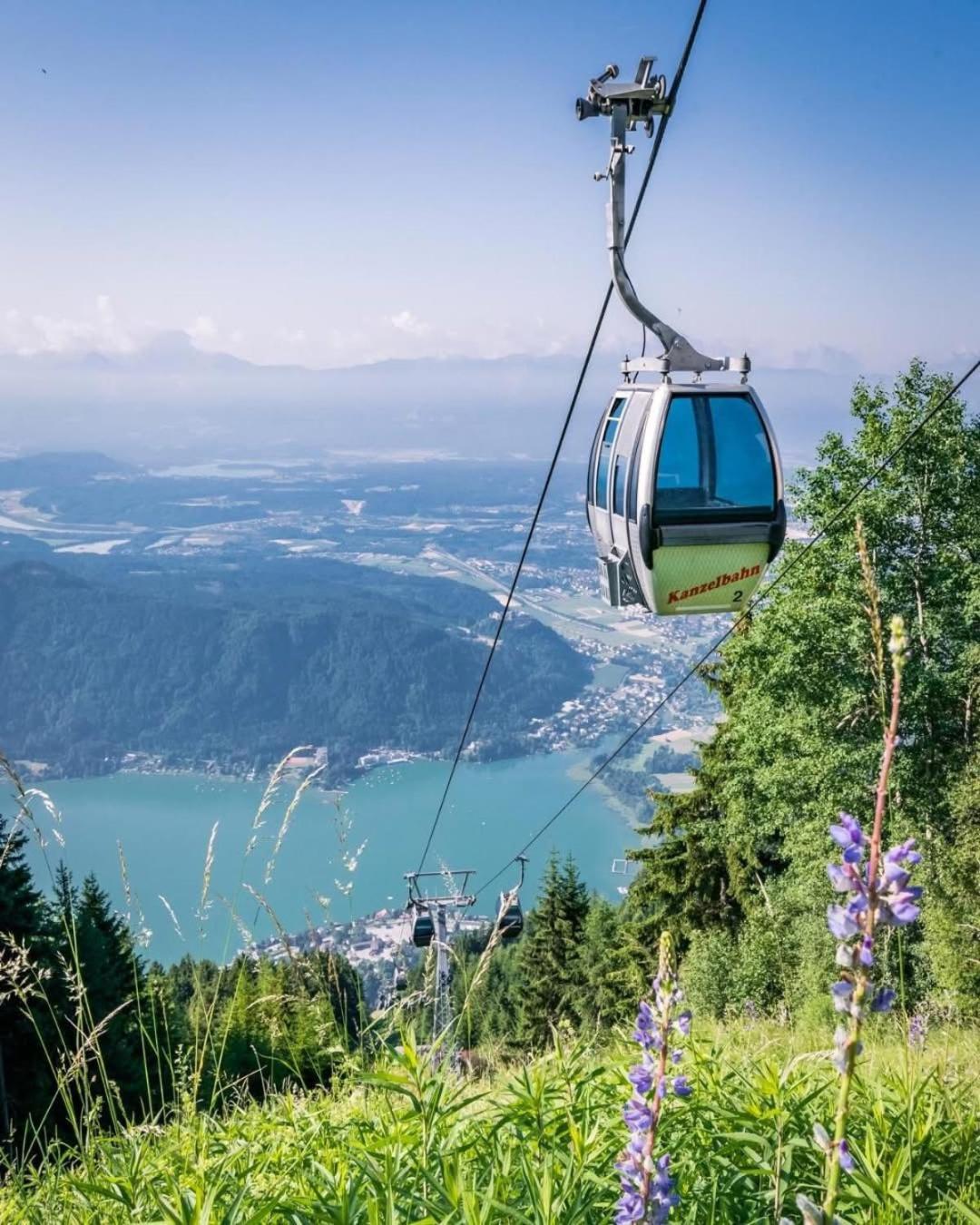 Ferienwohnung Resi Mit Traumhaftem Seepanorama Steindorf am Ossiacher See Zewnętrze zdjęcie