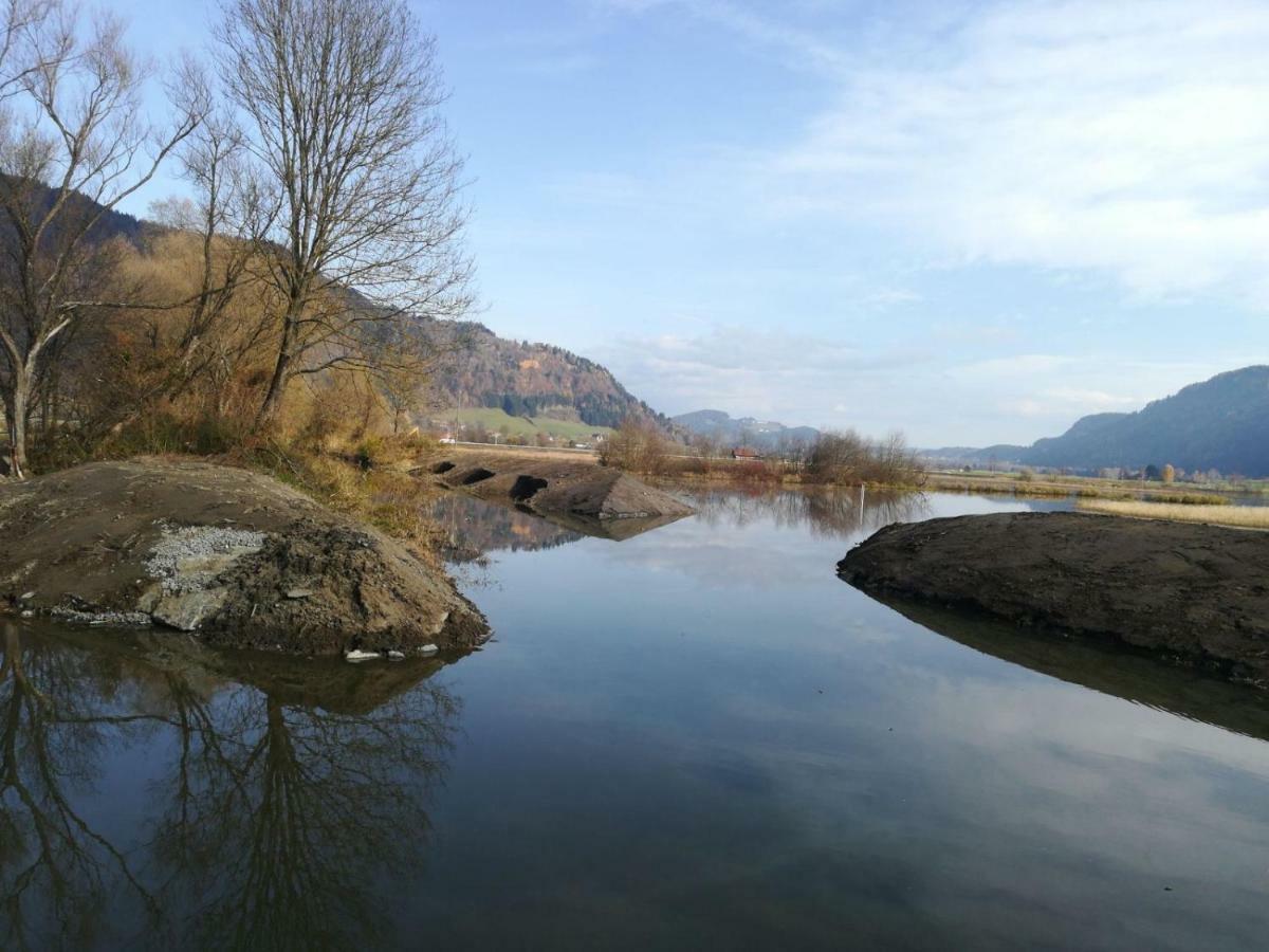 Ferienwohnung Resi Mit Traumhaftem Seepanorama Steindorf am Ossiacher See Zewnętrze zdjęcie